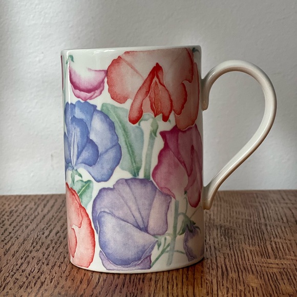 vintage Dunoon sweet pea mug - Picture 4 of 7
